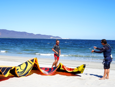 discovery kitesurf course by oaxakite