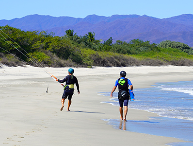 intermediate kitesurf course by oaxakite