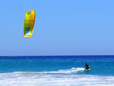 independent kitesurf course by oaxakite