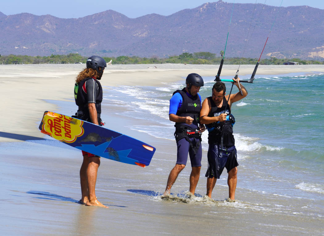 kitesurf course by oaxakite