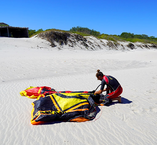 kitesurf course by oaxakite