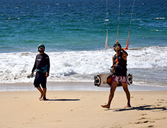 intermediate kitesurf course by oaxakite