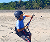 Kite for children by oaxakite